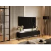 Móvel TV cama meble VERA 190x40x50 cm – tampo e estrutura preto mate