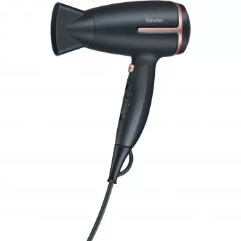Secador de cabelo Beurer HC 25, 591.13, preto