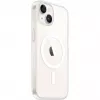Capa Apple iPhone 14 Clear Case com MagSafe