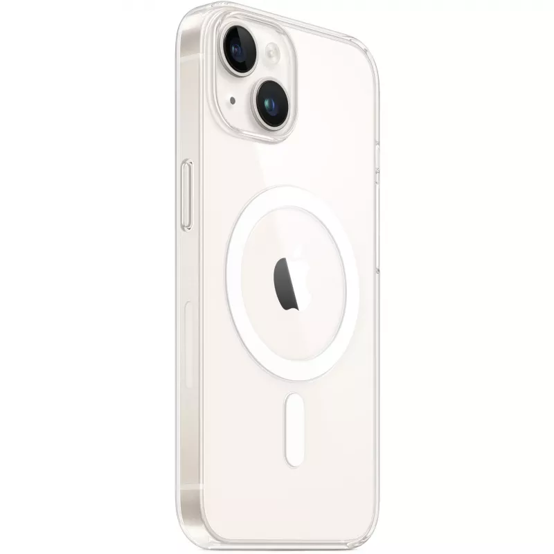 Capa Apple iPhone 14 Clear Case com MagSafe