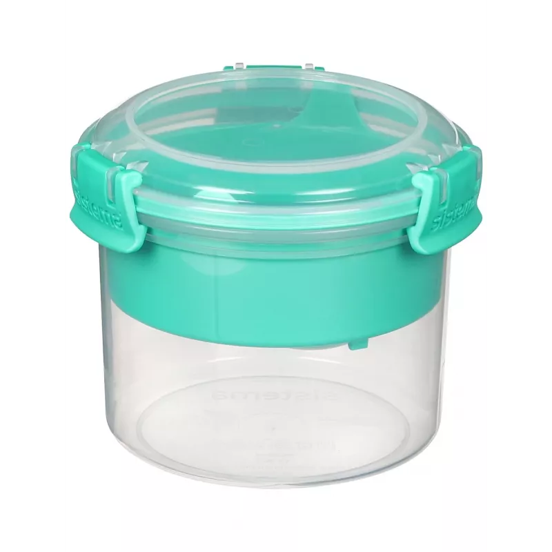 Sistema plástico Sistema To Go Breakfast - conjunto de recipientes para alimentos