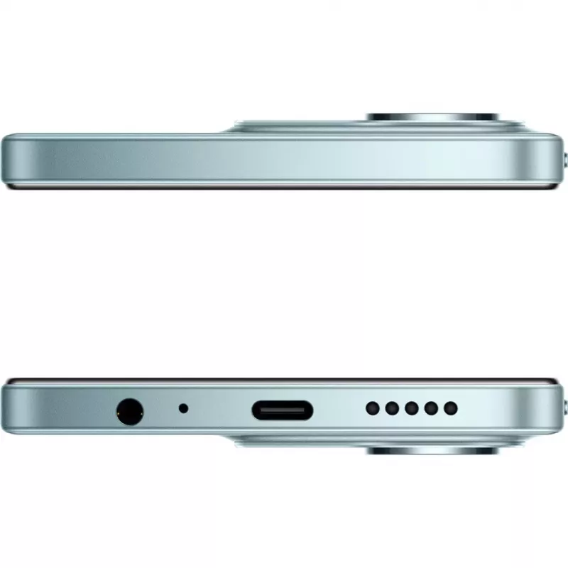 Smartphone Xiaomi Redmi 15C 6,71 polegadas 8 GB RAM 256 GB armazenamento verde menta, classe de eficiência energética A