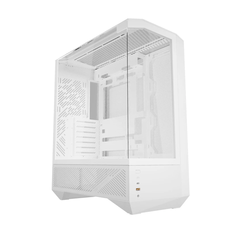 Caixa de computador Darkflash DY460 ATX branco