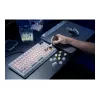 Teclado mecânico gaming hot-swappable Razer | BlackWidow V4 75% | Teclado gaming | Com fios | US | Phantom White Edition | USB Type-C | Razer Mechani