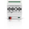 Satel KNX-SA24 atuador de comutação KNX, 8 canais, para calha DIN