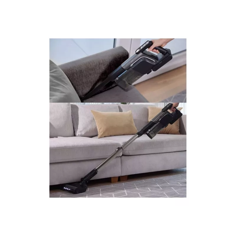 Aspirador vertical com bateria HISENSE Hi Move VI 330 W HVC646630A – limpeza de mão e de chão