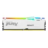 Kingston FURY Beast RGB KF552C40BWAK2-16 DDR5-5200 16GB (2x8GB) kit, CL40, branco