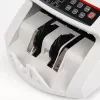 Contador de notas Extralink EX.21373 UV MGF branco — contador de moedas com deteção UV e MG