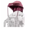 Mochila porta-bebé Deuter Kid Comfort poliamida vermelho