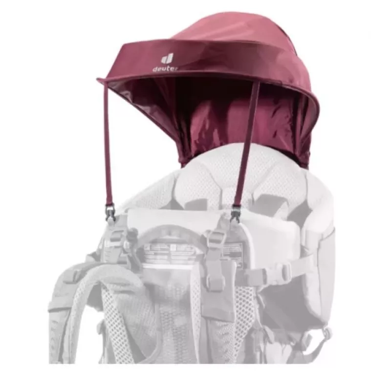 Mochila porta-bebé Deuter Kid Comfort poliamida vermelho