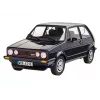 Modelo de automóvel Revell 35 anos VW Golf 1 GTI Pirelli