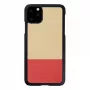 Capa para smartphone man and wood para iPhone 11 Pro Max — capa protetora preta
