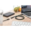 Cabo de extensão USB Type-C Digitus AK-300210-007-S 0,7 m