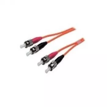 Cabo de fibra ótica ShiverPeaks S/CONN 1m ST/ST