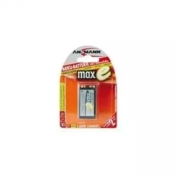 Bateria bloco de 9 V Ansmann 200mAh maxE