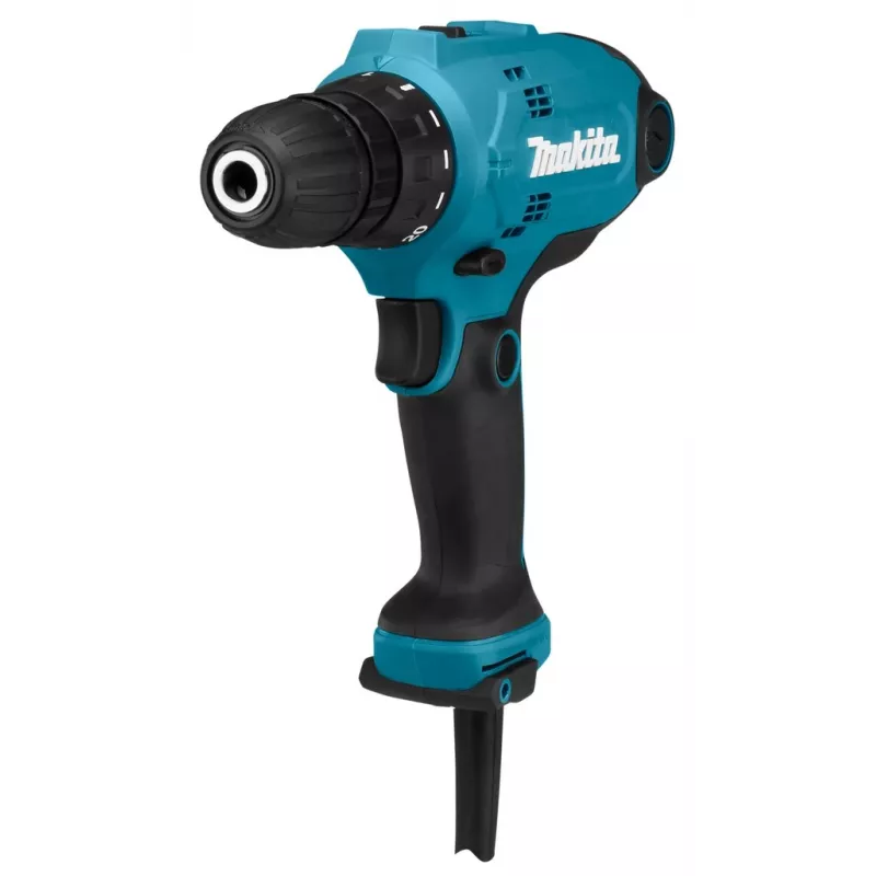 Berbequim Makita DF0300 1500 rpm sem chave 1,2 kg preto, azul