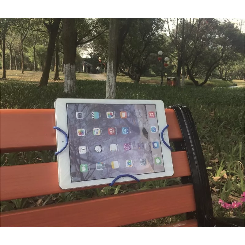 Suporte para telemóvel MEDIA-TECH MT5540 Spider – ajustável em altura, leve, para smartphones e tablets