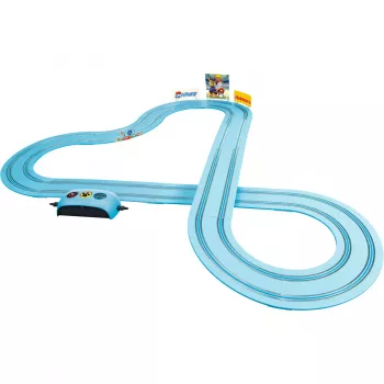 Pista de carros CARRERA First Paw Patrol Race N Rescue 3,5 m – conjunto de pista de slotcars