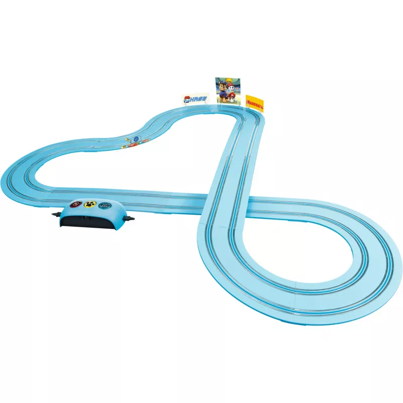 Carrera FIRST Paw Patrol Race 'N' Rescue conjunto de pista de corrida 20063058, a partir dos 3 anos