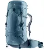 Mochila DEUTER Aircontact Lite 50 + 10 — estrutura interna, 50 L (expansível até 60 L), 1,64 kg, top loader, unissexo, azul