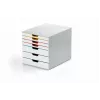 Durable VARICOLOR MIX 7 cinzento plástico 7 gavetas