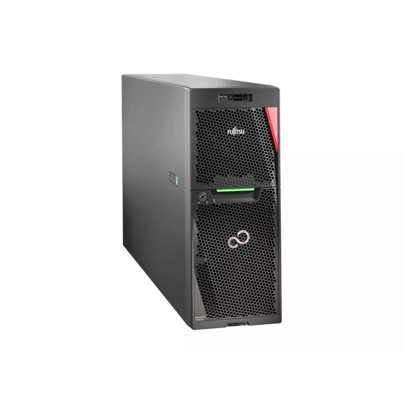 Fsas Technologies Fujitsu PRIMERGY TX2550 M7 - Servidor - Torre - duas vias - 1 x Xeon Gold 5515+ / 3,2 GHz - RAM 32 GB - SATA/SAS - Hot-Swap 6,4 cm (2,5 polegadas)
