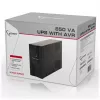 UPS Gembird UPS-PC-850AP fonte de alimentação ininterrupta (UPS) Line-Interactive 0,85 kVA 520 W 4 saídas AC