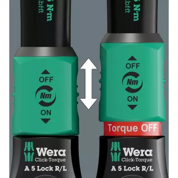 Chave Dinamométrica de Clique Wera 05075693001 Nm Mecânica 330 mm