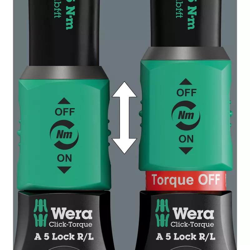 Chave Dinamométrica de Clique Wera 05075693001 Nm Mecânica 330 mm