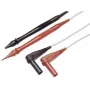 Fluke TL40 - cabo de teste - preto - cinzento - vermelho - CAT II - 7,6 cm - silicone - 600 V (1590606)