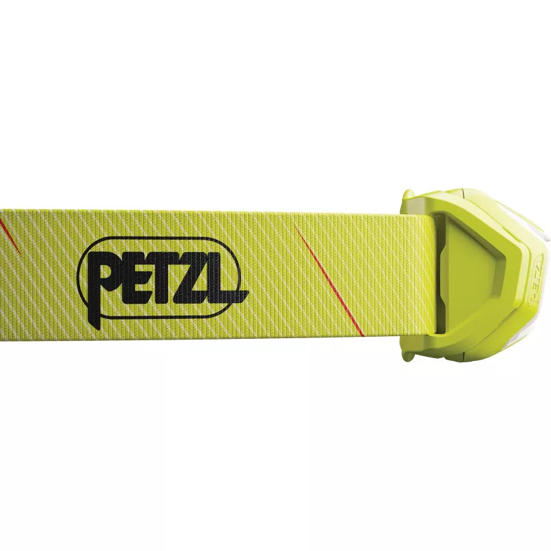 Lanterna frontal Petzl TIKKA 350 lm amarelo — 350 lúmenes, lanterna frontal LED compacta