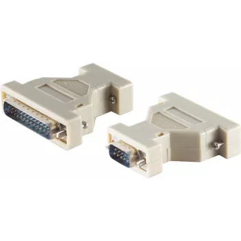 Adaptador D-Sub ShiverPeaks COM 913 SC 9 pinos para 25 pinos