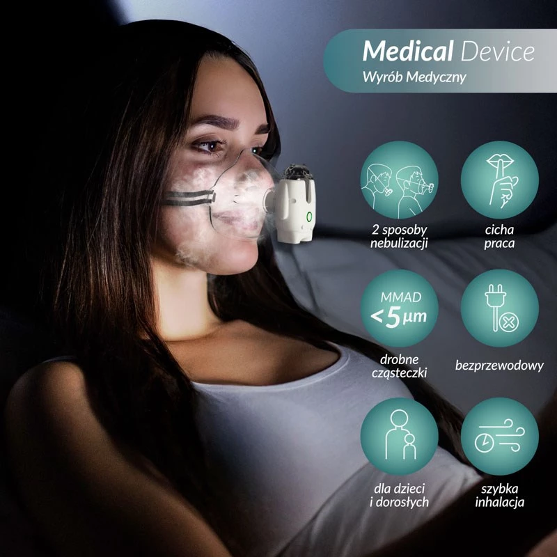 NENO Atemo 36/5000 nebulizador ultrassónico portátil