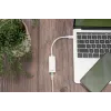 Adaptador Digitus DN-3024 USB 3.0 20 cm 1x USB-C para 1x RJ45 blindado