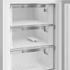 Frigorífico INDESIT | INKS 1401 S4E1 | Classe de eficiência energética E | Independente | Combinado | Altura 202,5 cm | Capacidade útil do compartimento de refrigeração 266 L | Capacidade útil do compartimento de congelação 120 L | 38 dB | Prateado