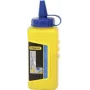 Stanley 1-47-917 Pó de giz, azul, 1 kg