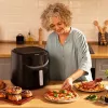 Cecotec Cecofry Absolute 7600, fritadeira de ar quente, 7,6 l, 80 °C, 200 °C, 60 min, imagem individual