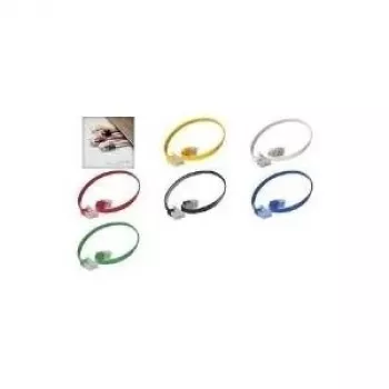 Cabo de rede ShiverPeaks SP725-SLG verde 15m Cat6 U/UTP
