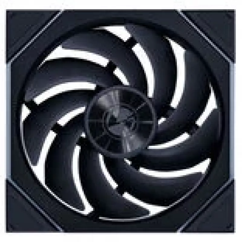Ventoinha Lian Li UNI FAN TL Wireless 140mm ARGB PWM Preto, modelo 14TL1W1B