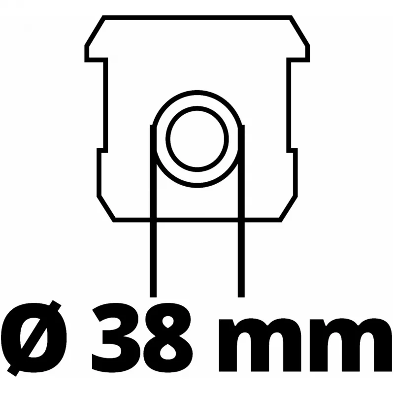 Saco de pó Einhell 2351260 aspirador de recipiente