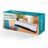 Plastificadora de escritório SENCOR SLA 230 A4, compatível com folhas A4, espessura de película 2x75–2x125 mm