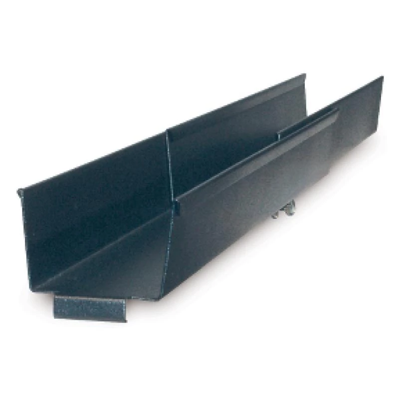 APC AR8008BLK organizador lateral de cabos para rack NetShelter SX, preto