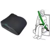 Cadeira de criança IWH Junior preto-cinzento ECE R129 (modelo 70410) adequada para veículos