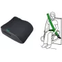 Cadeira de criança IWH Junior preto-cinzento ECE R129 (modelo 70410) adequada para veículos