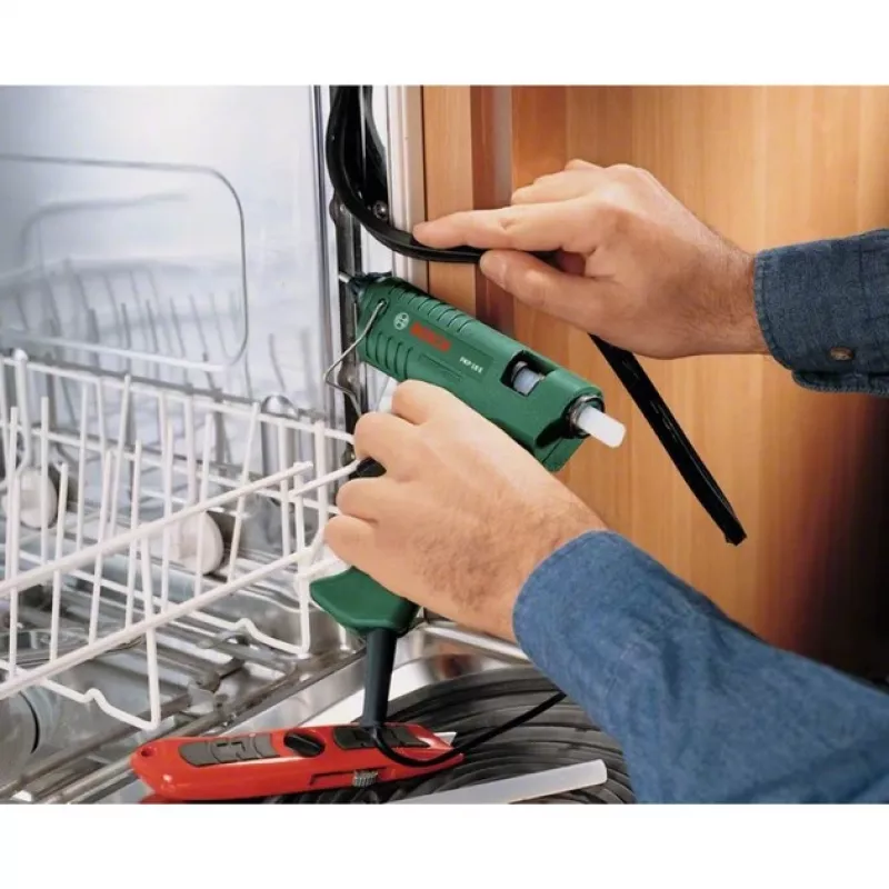 Bosch PKP 18 E Pistola de cola quente verde
