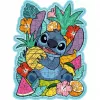 Puzzle de madeira Disney Stitch (150 peças)