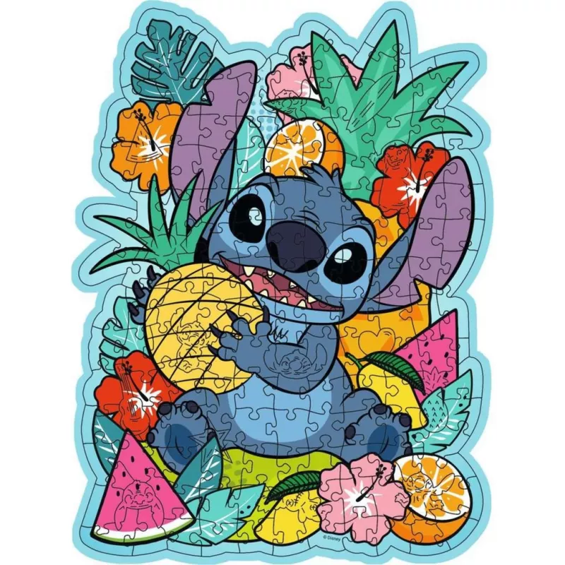 Puzzle de madeira Disney Stitch (150 peças)