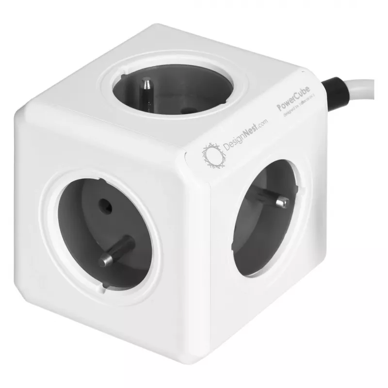 Extensão elétrica Allocacoc PowerCube Extended Type E