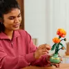 LEGO Icons conjunto de construção de crisântemos modelo criativo para adultos para construir uma planta artificial presente para mulheres homens ela ou ele decoração para casa escritório