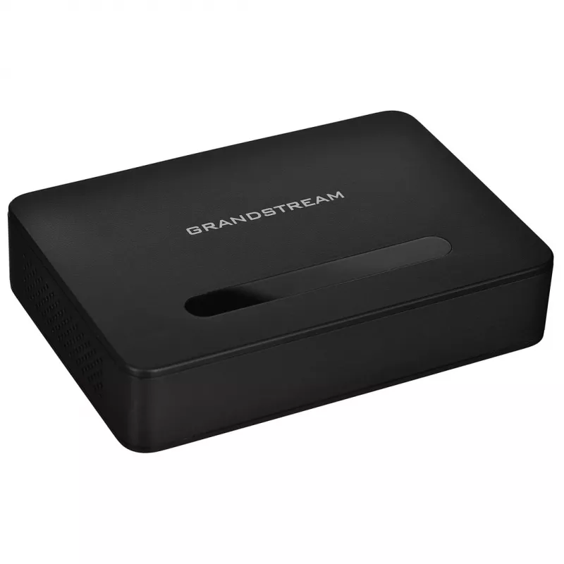 Estação base DECT Grandstream Networks DP750 preta